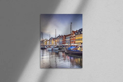 Malownicze Nyhavn: skarby Kopenhagi nad wodą
