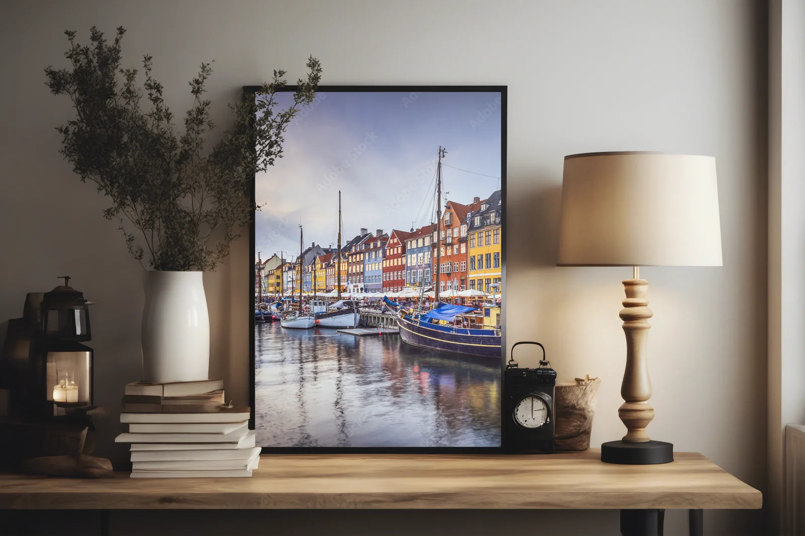 Malownicze Nyhavn: skarby Kopenhagi nad wodą