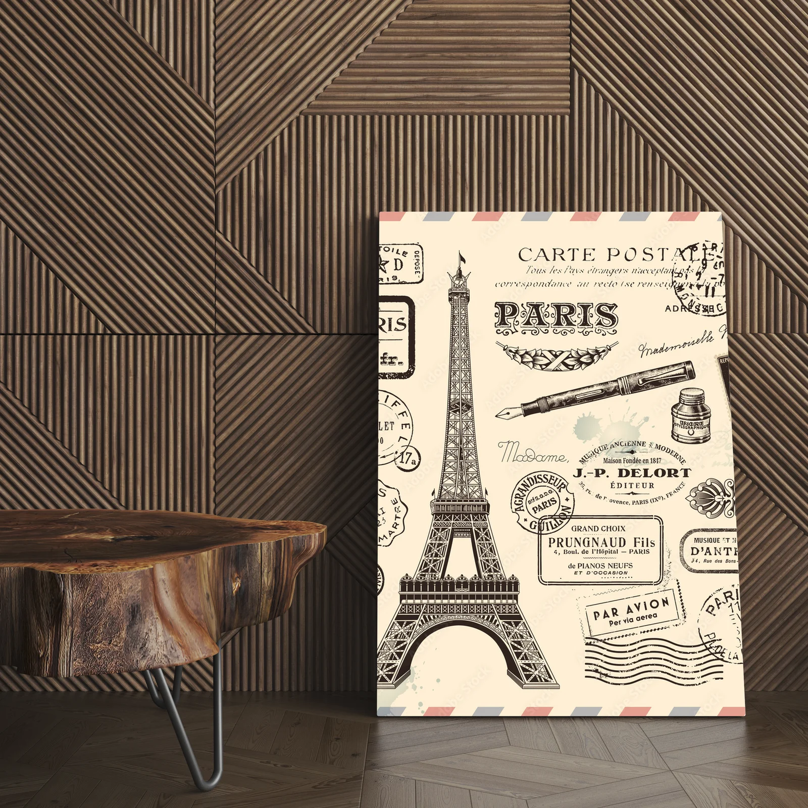 Paris skóry sentymentów w pastelowych odcieniach