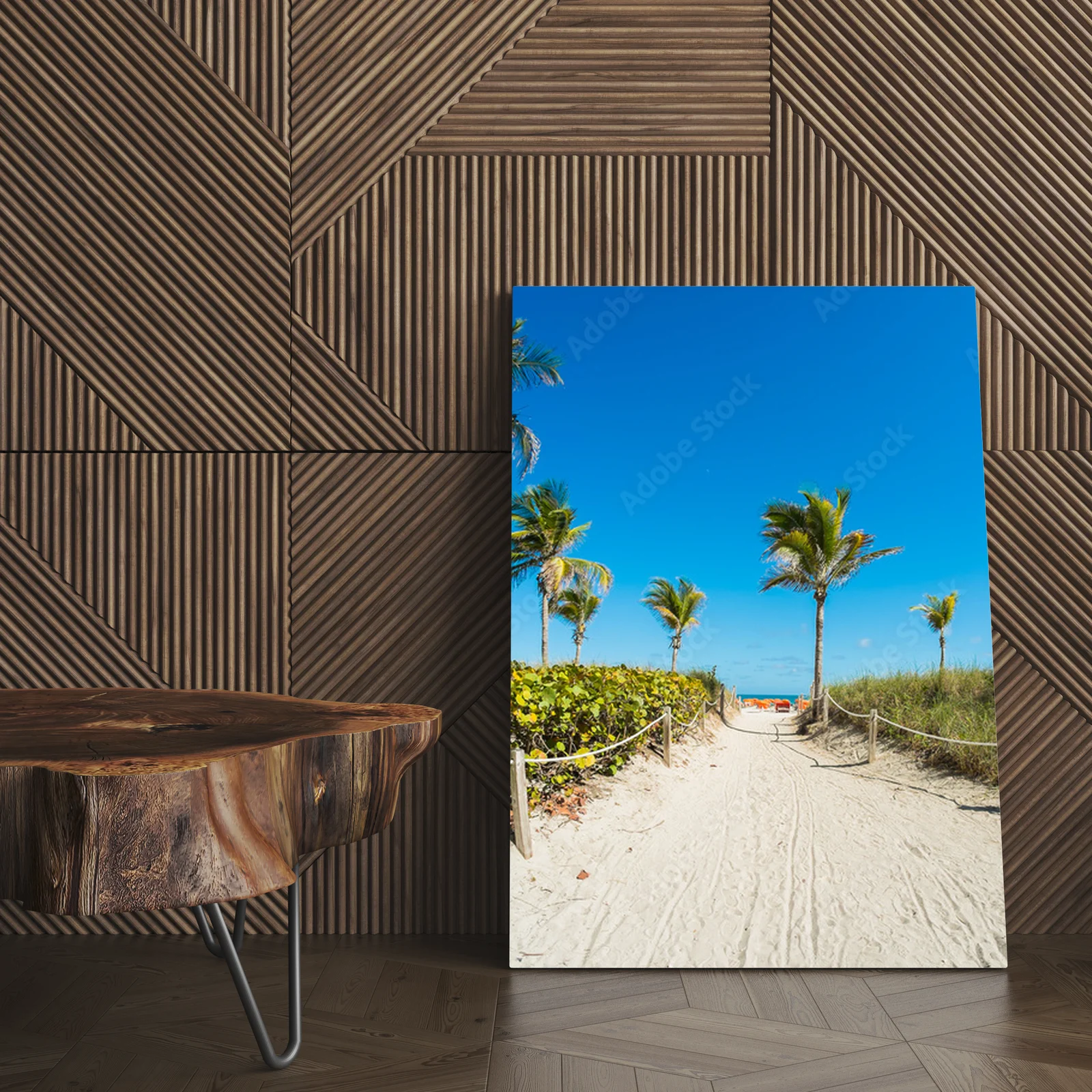 Odkryj urok Miami Beach w błękitnych odcieniach