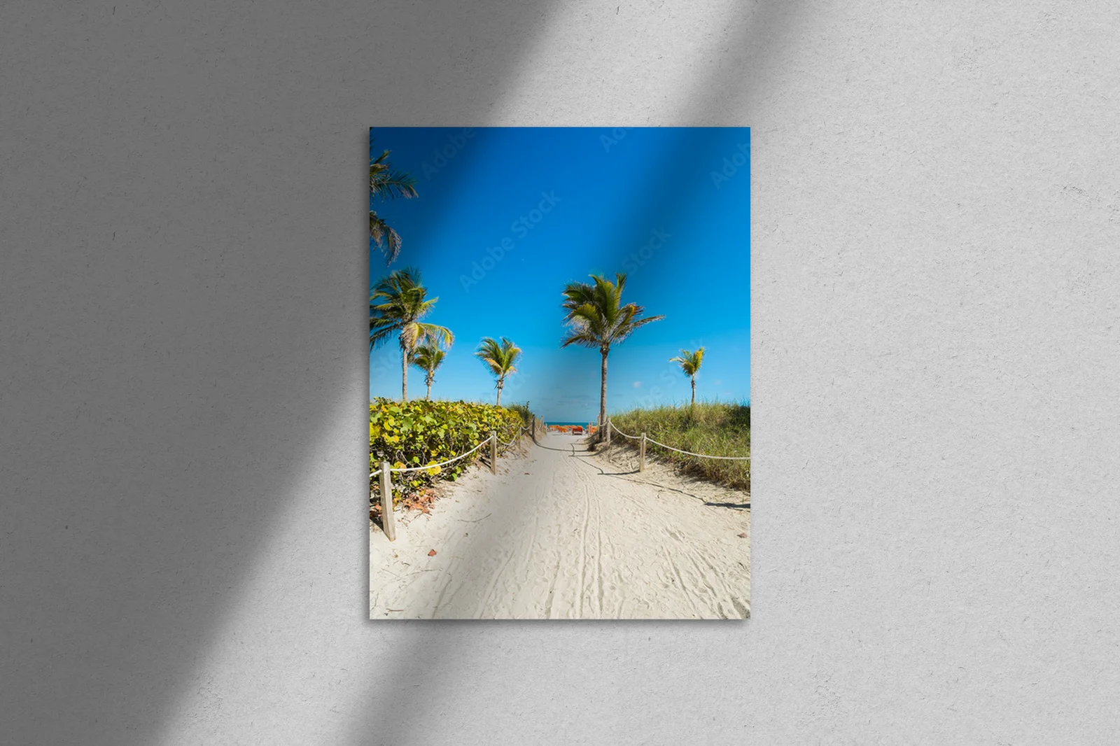 Odkryj urok Miami Beach w błękitnych odcieniach
