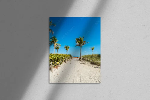 Odkryj urok Miami Beach w błękitnych odcieniach