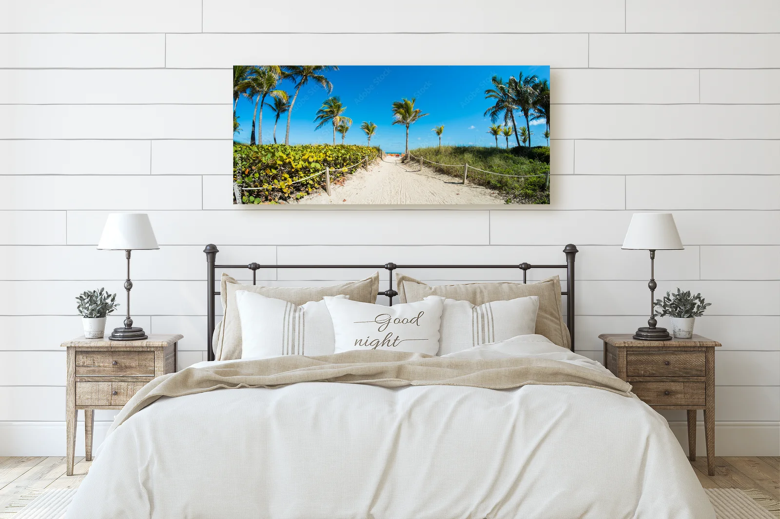 Odkryj urok Miami Beach w błękitnych odcieniach