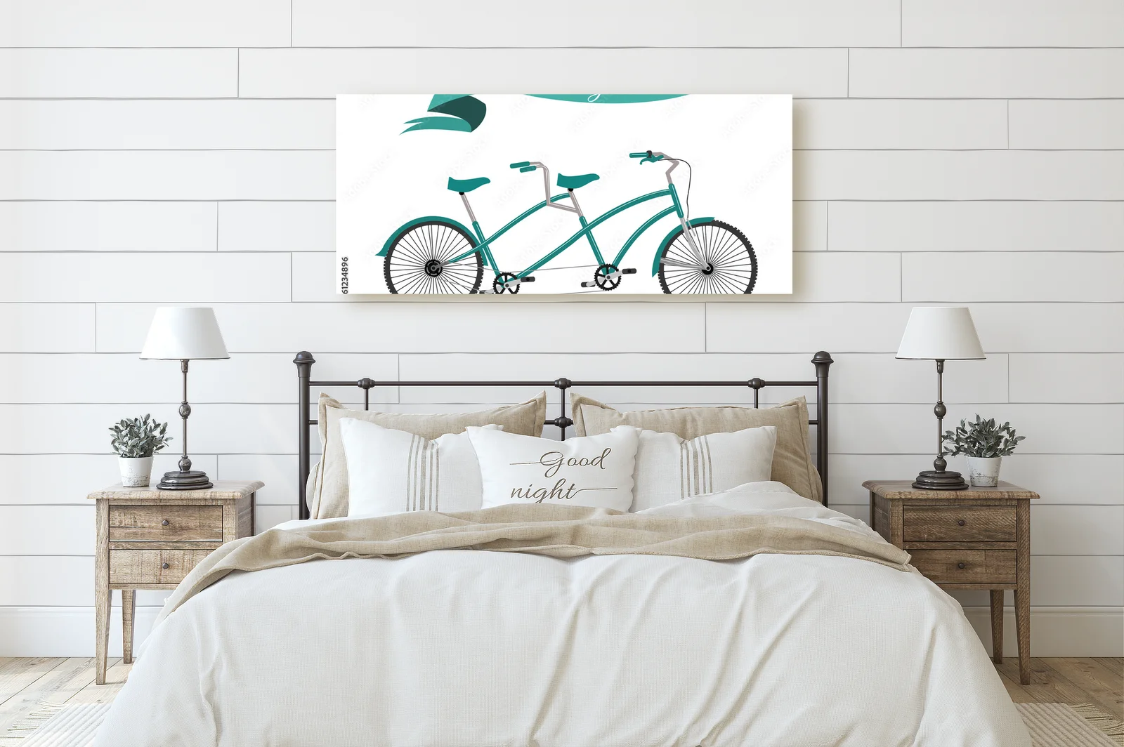 Miłość w podróży: klasyczny tandem rowerowy