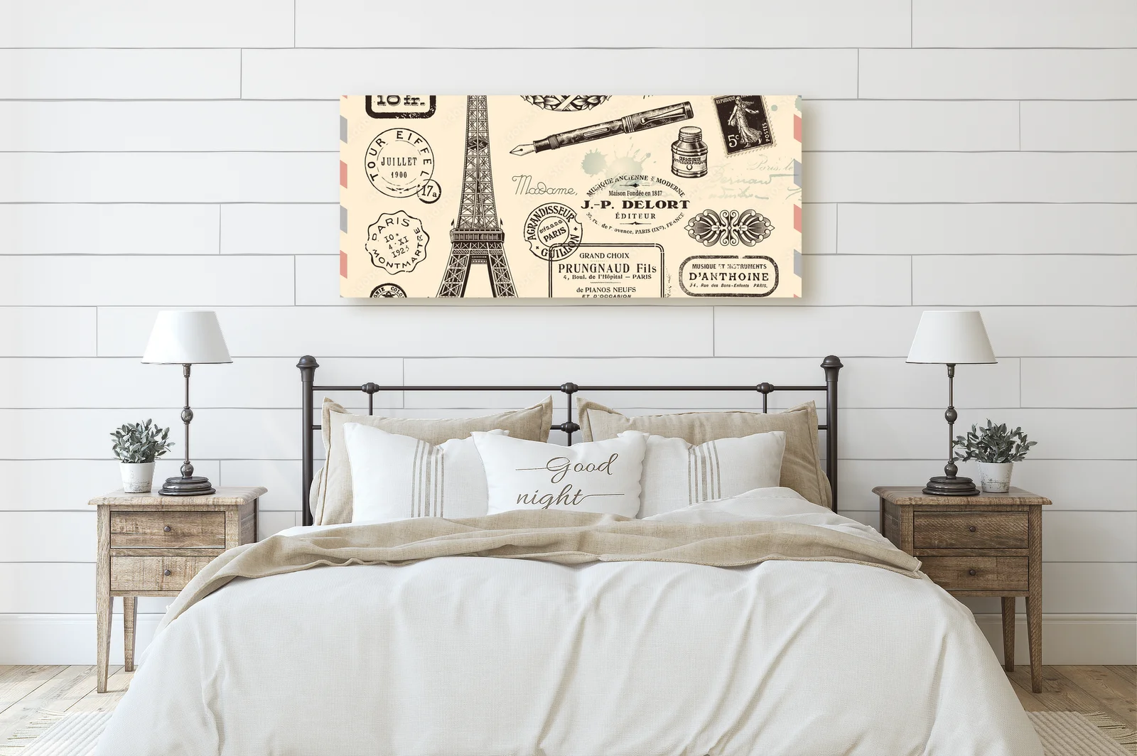 Paris skóry sentymentów w pastelowych odcieniach