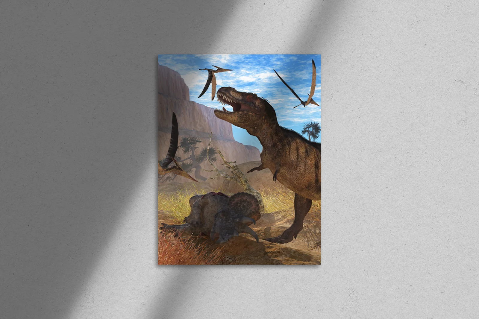 Prehistoryczna potęga w niebieskich barwach