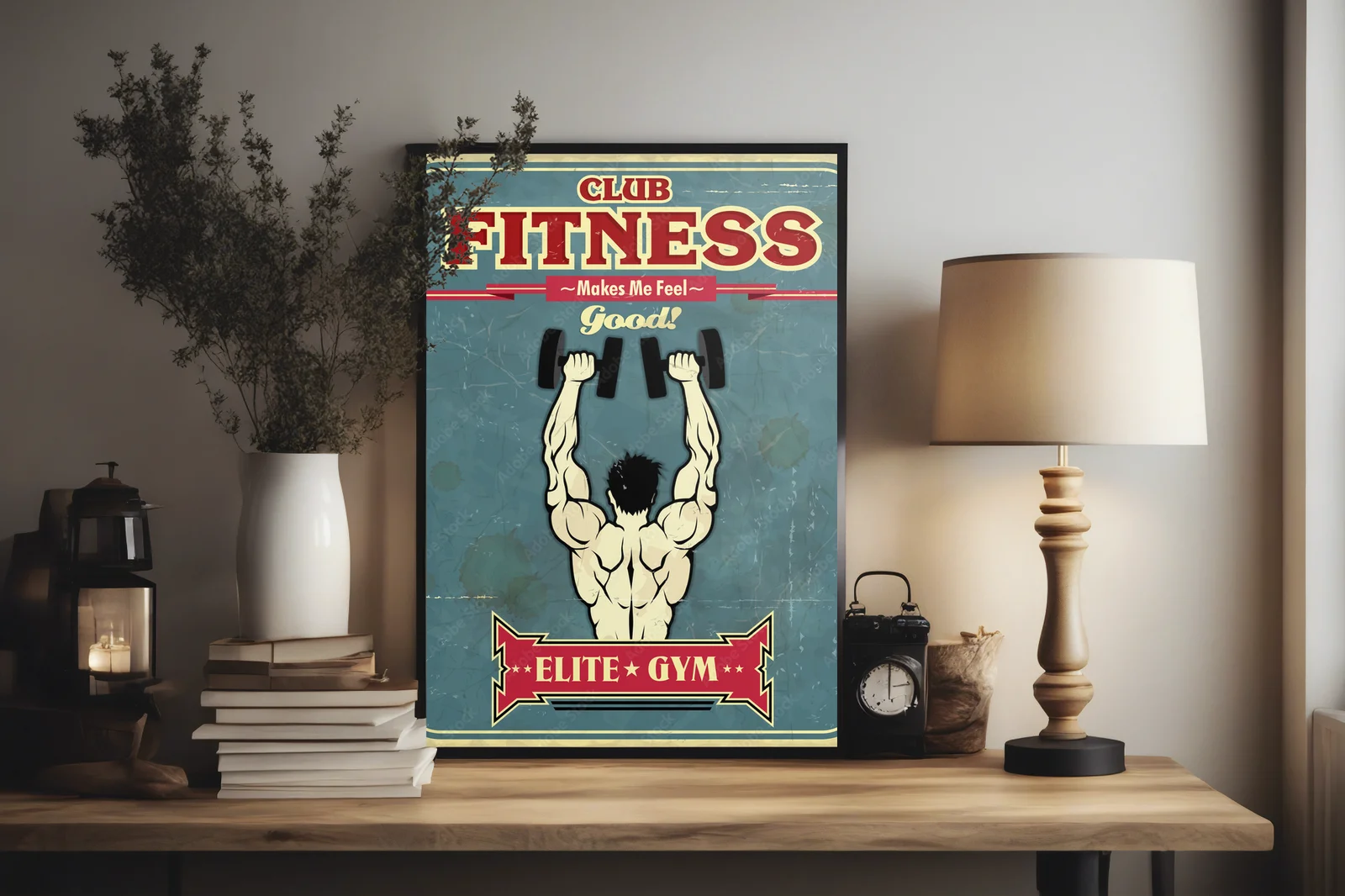 Vintage Fitness Gym – Projekt dla pasjonatów sportu