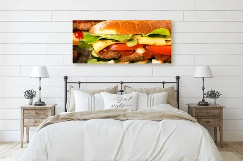 Świeże smaki w aranżacji burgerowej