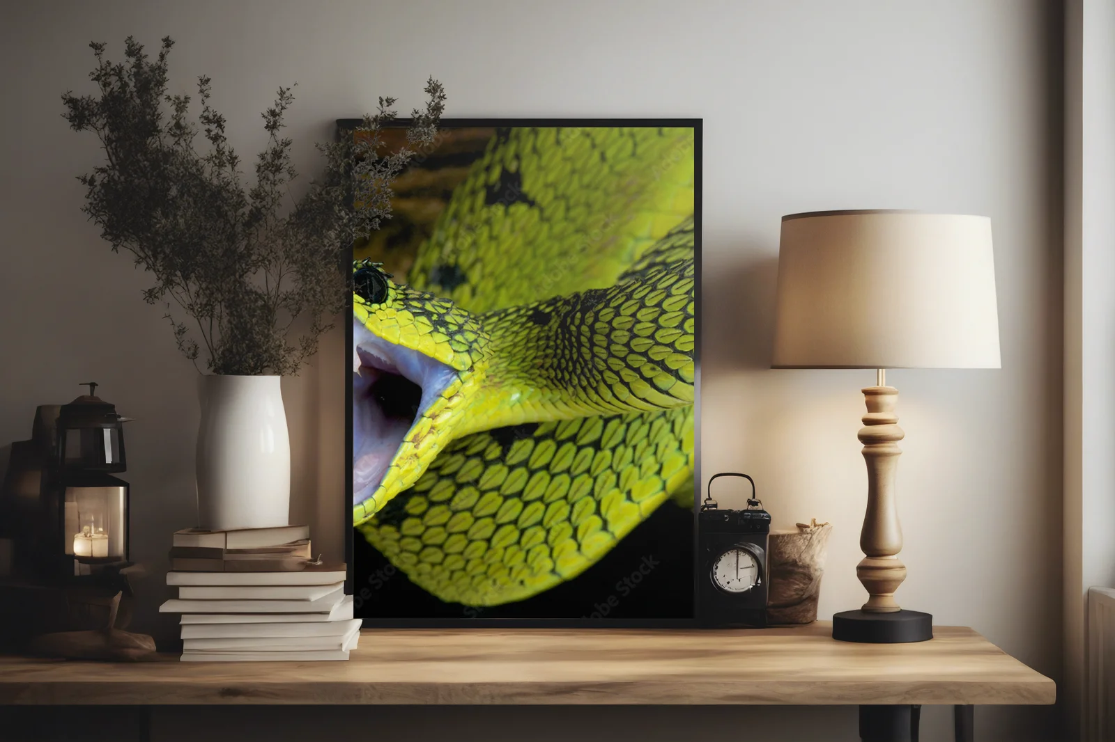 Wielka gra w tropikach: Atakujący wąż Atheris