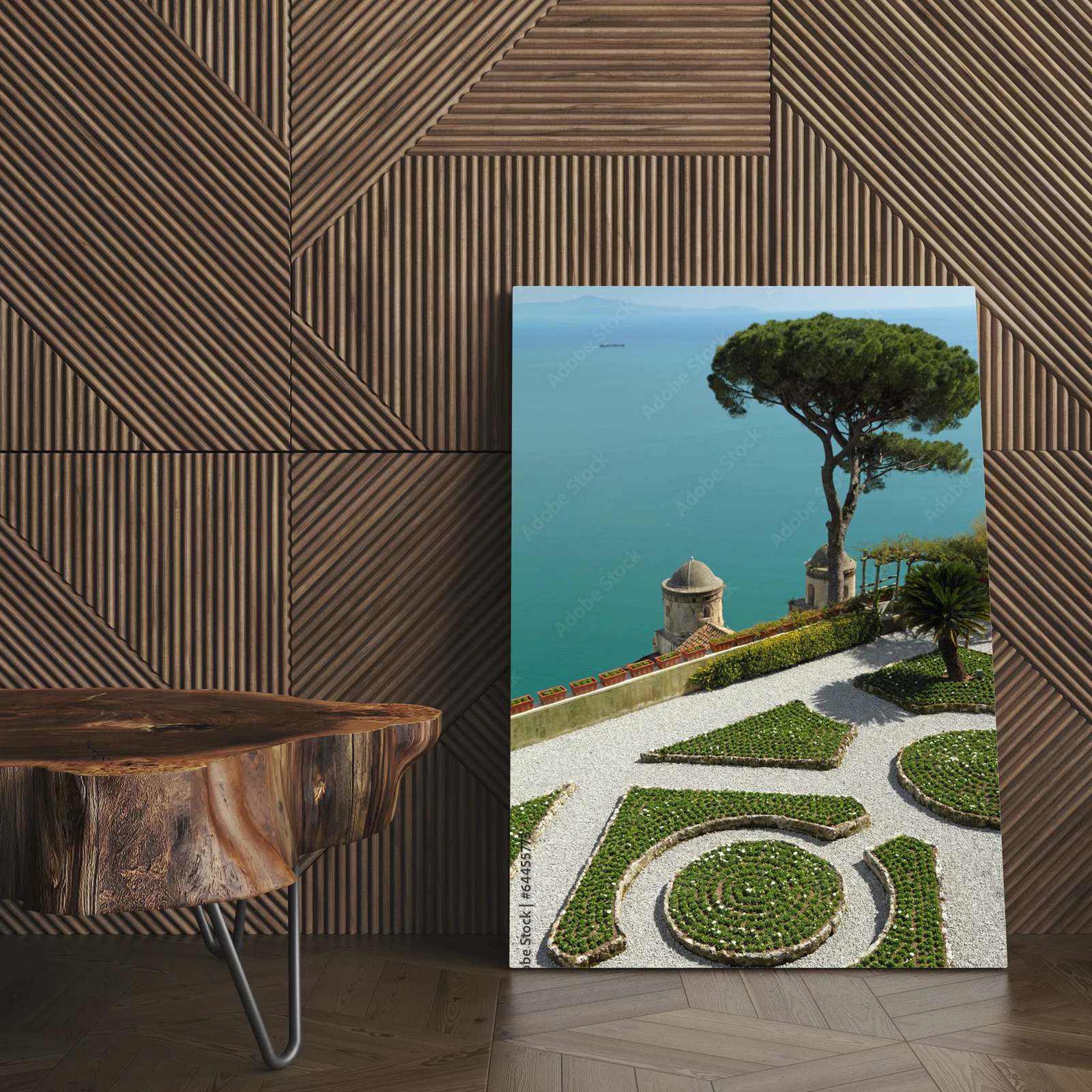 Zielone ogrody Villa Rufolo w Ravello