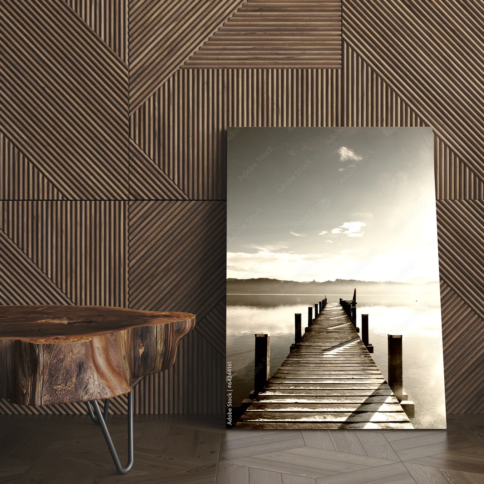 Tranquil Landscape: A Symphony of Nature's Beauty
