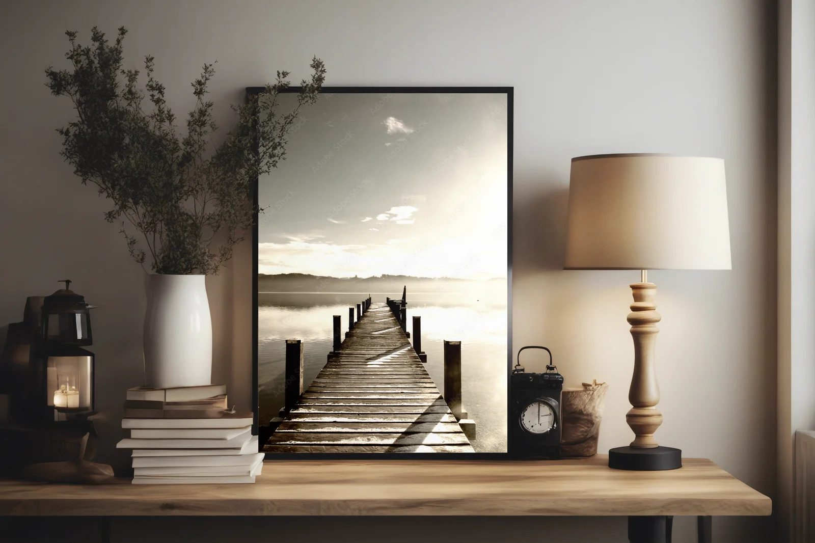 Tranquil Landscape: A Symphony of Nature's Beauty