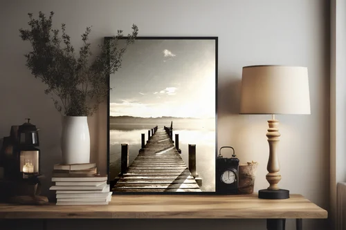 Tranquil Landscape: A Symphony of Nature's Beauty