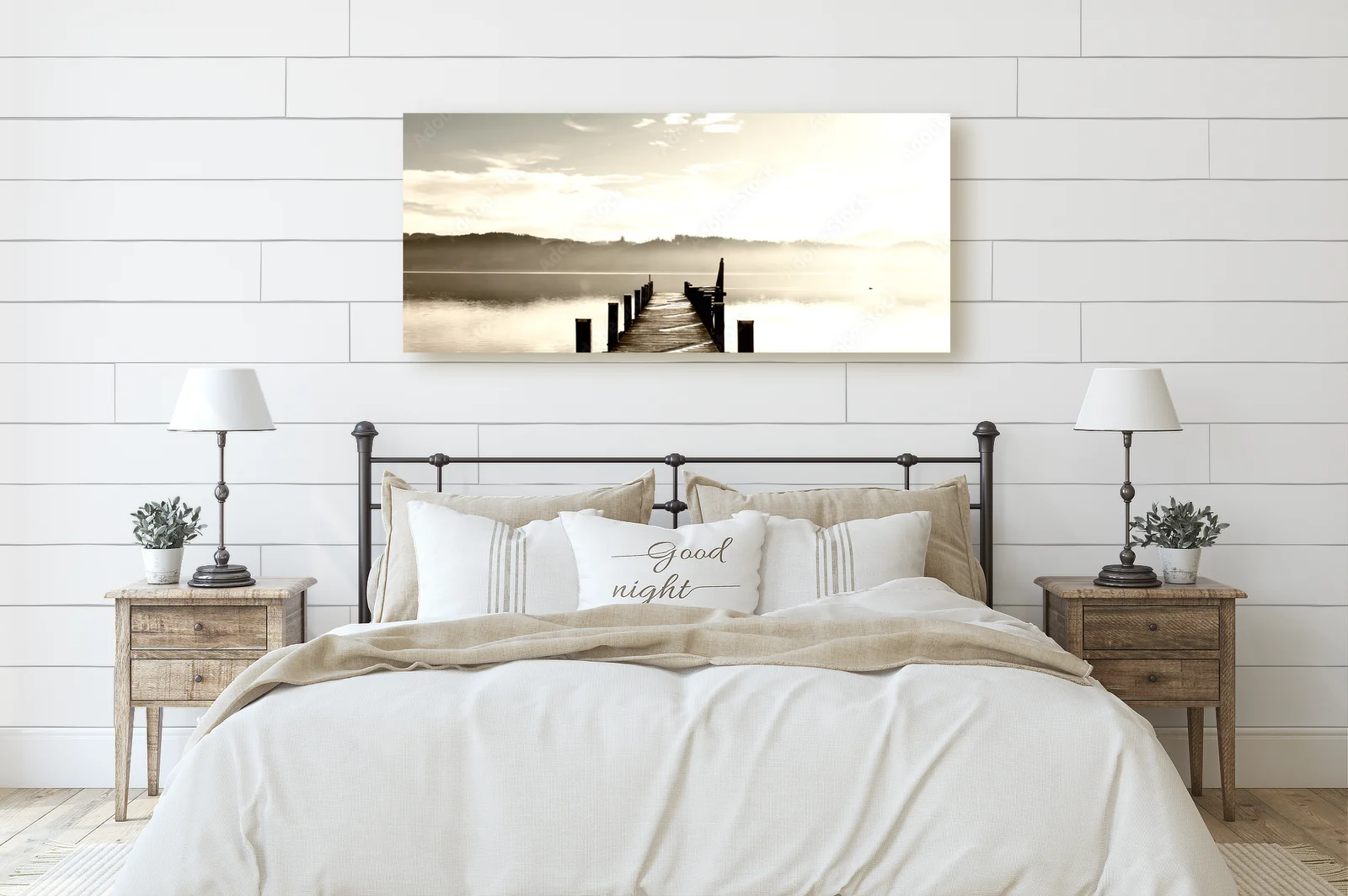 Tranquil Landscape: A Symphony of Nature's Beauty
