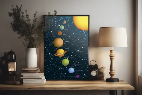 Astralne potęgi w głębokich, morskich barwach