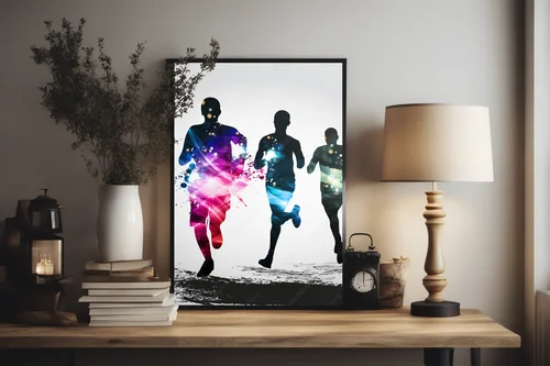 Wibracyjne maratony w subtelnych odcieniach szarości
