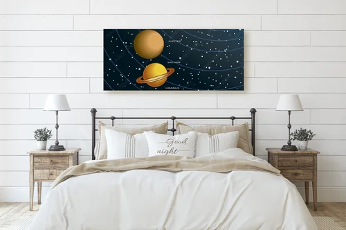 Astralne potęgi w głębokich, morskich barwach