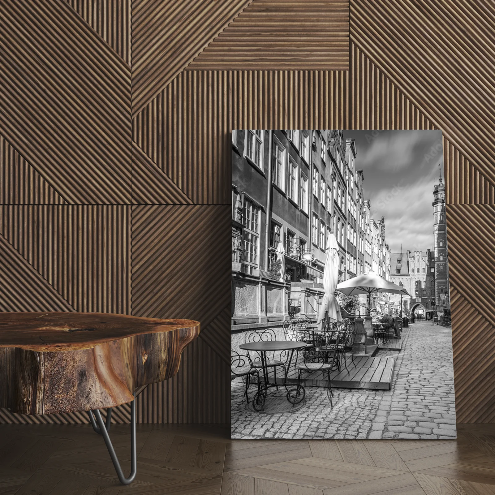 Architektoniczne piękno ulicy Mariackiej w Gdańsku