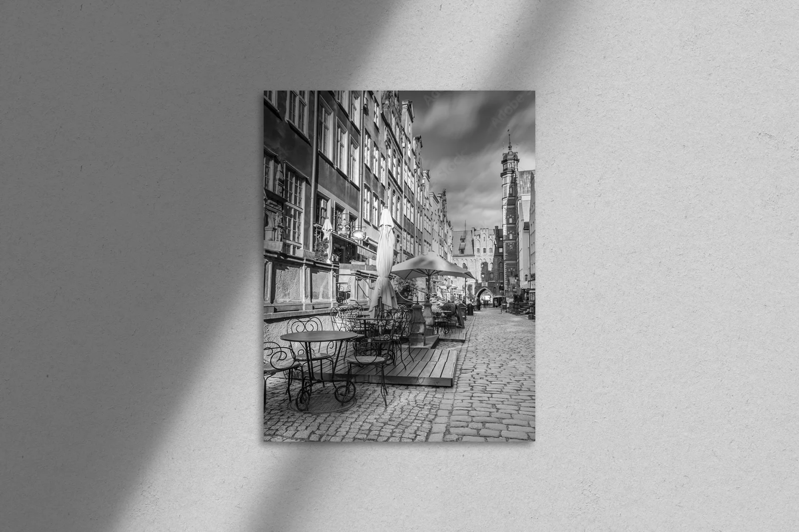 Architektoniczne piękno ulicy Mariackiej w Gdańsku
