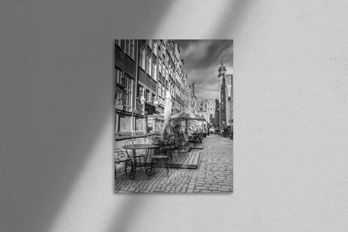 Architektoniczne piękno ulicy Mariackiej w Gdańsku