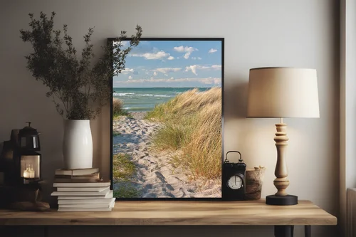 Zachwycające widoki plaż w Słowiańskim Raju