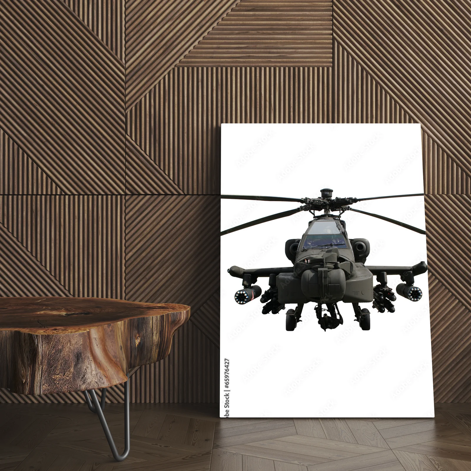 Wzniosła potęga bieli w militarnej elegancji