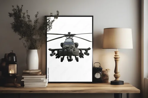 Wzniosła potęga bieli w militarnej elegancji