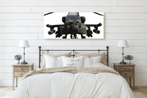 Wzniosła potęga bieli w militarnej elegancji
