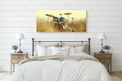 Muzyczna harmonia w pastelowych barwach
