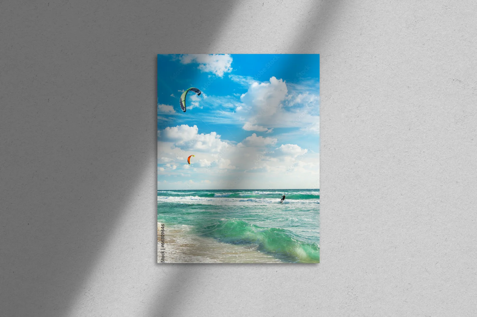 Ekstremalne emocje: kitesurfing w błękitnych tonacjach