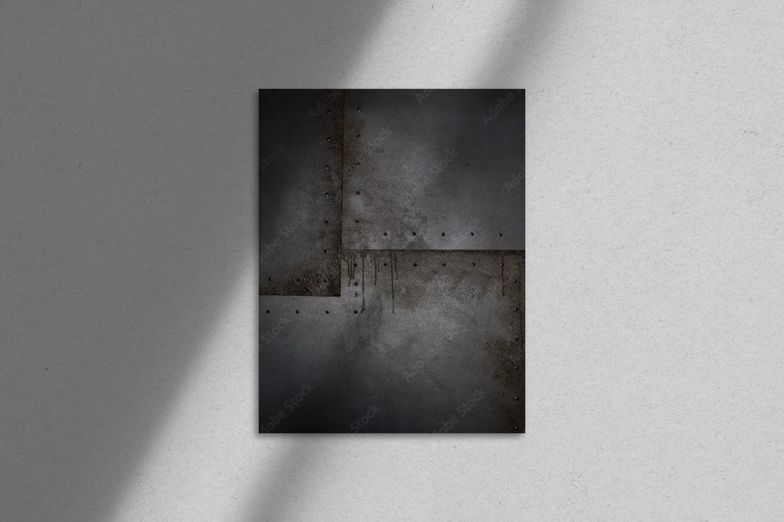 Industrialny urok w stonowanej palecie grunge'u