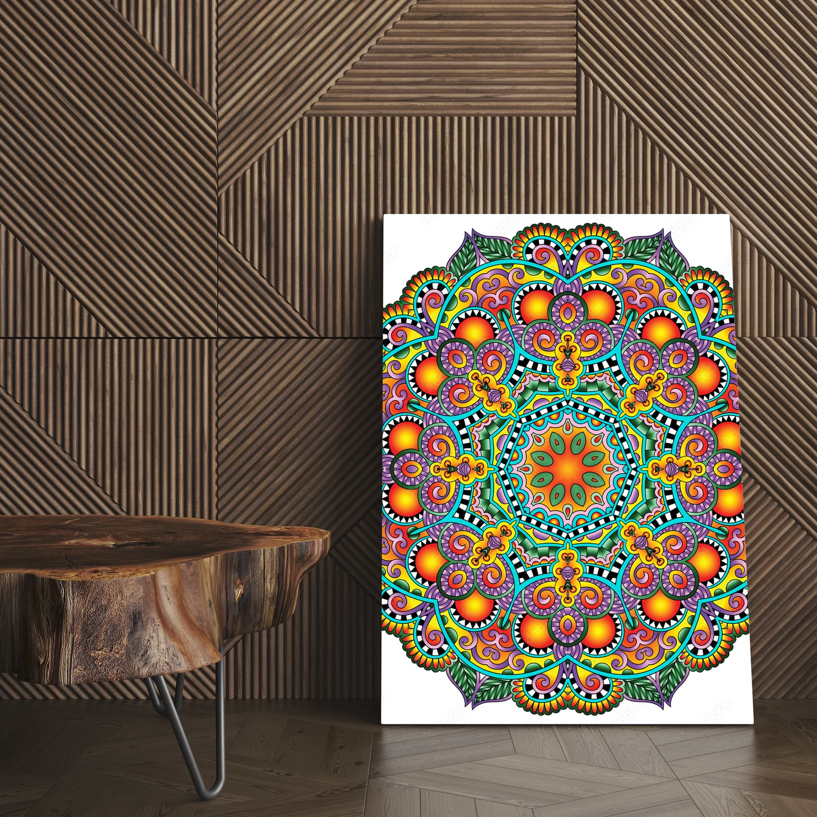Elegancka geometria w promiennej bieli