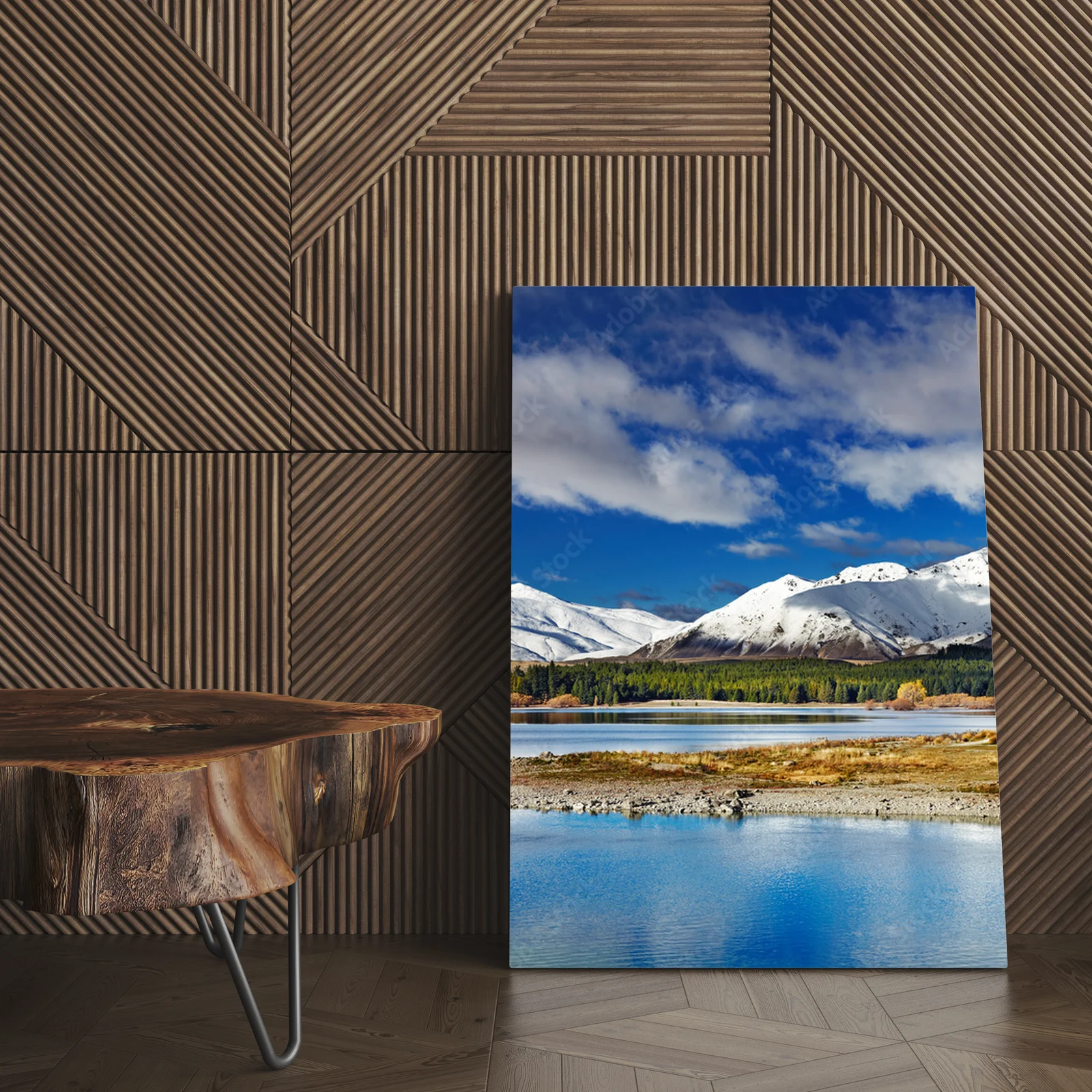 Cudowne jezioro Tekapo w majestatycznych barwach