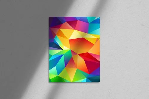 Magiczne oblicze barw w kalejdoskopowym stylu