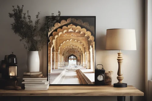 Niepowtarzalne oblicze Lal Qila w Delhi