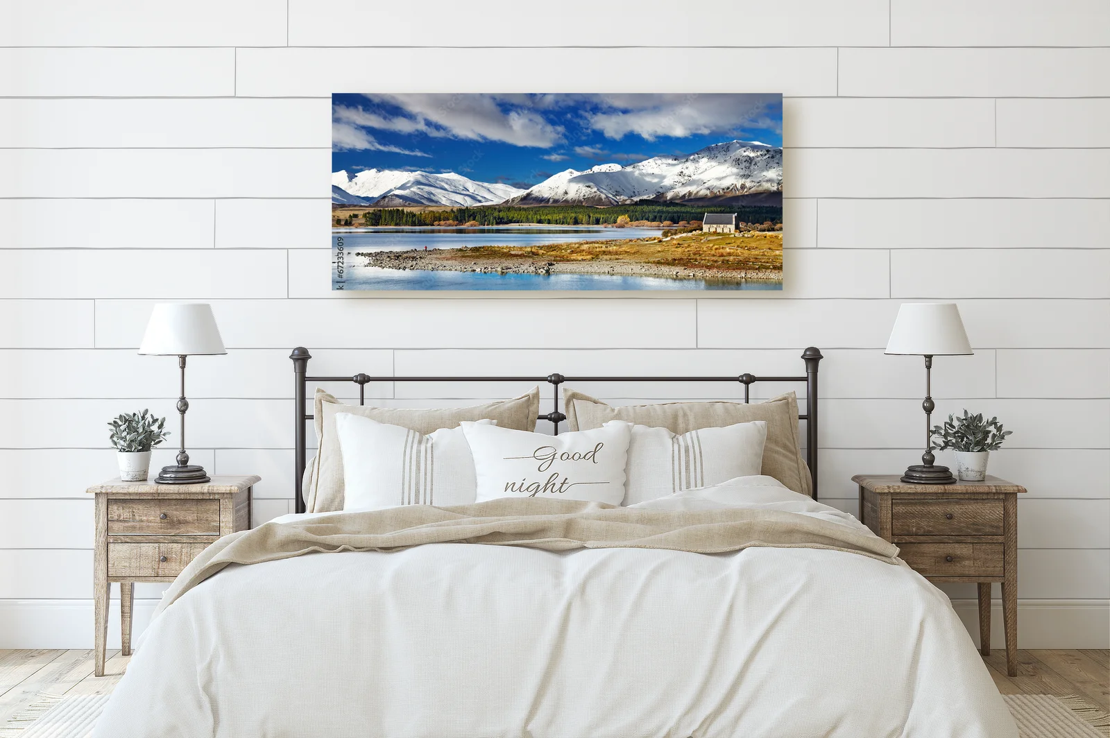 Cudowne jezioro Tekapo w majestatycznych barwach