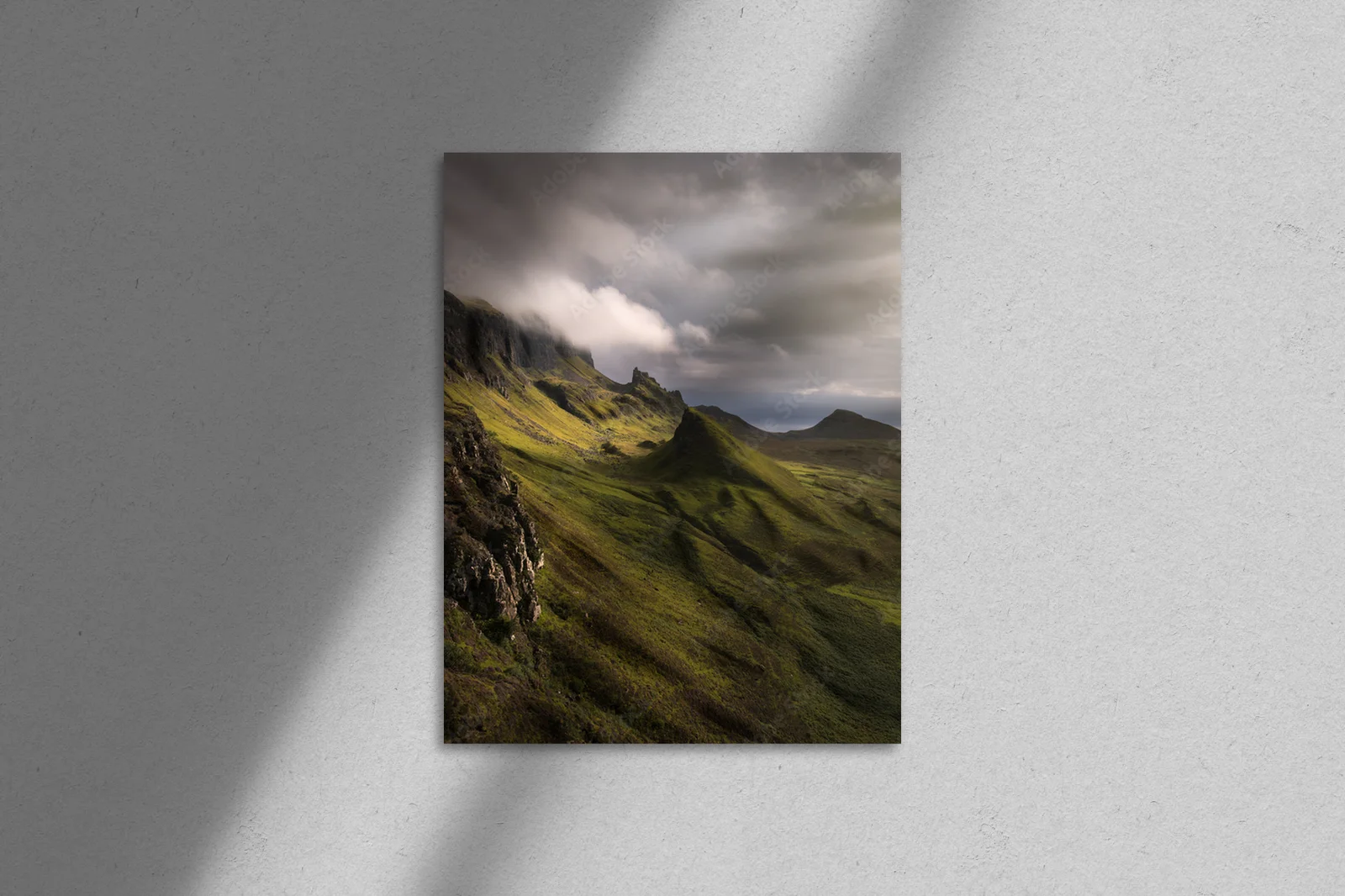 Widok Quiraing: naturalne piękno Szkocji