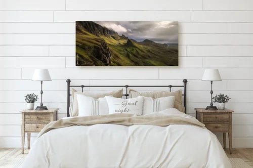 Widok Quiraing: naturalne piękno Szkocji