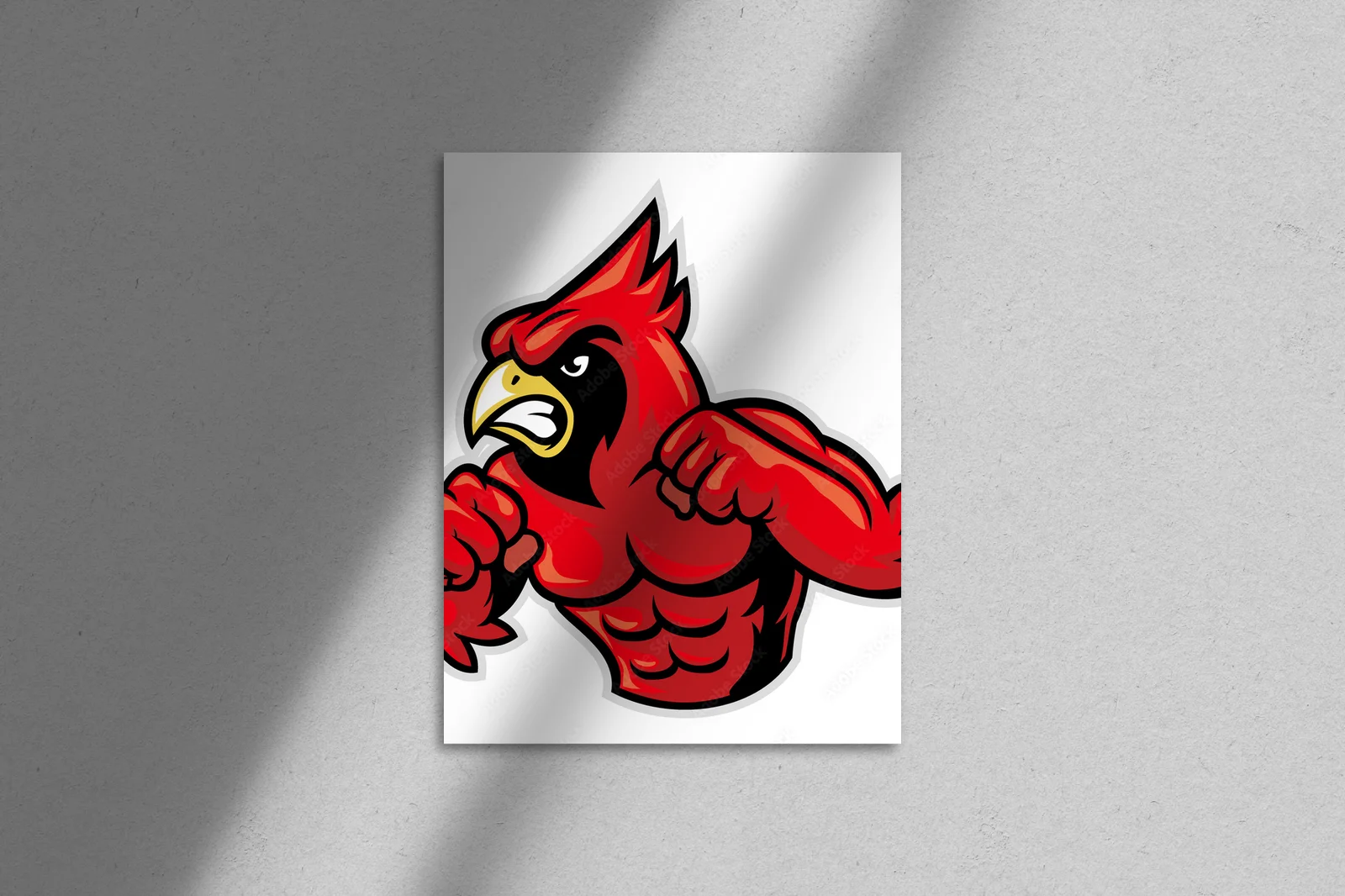 Furious Cardinal Champion: Głęboki Kolorowy Ekspresjonizm
