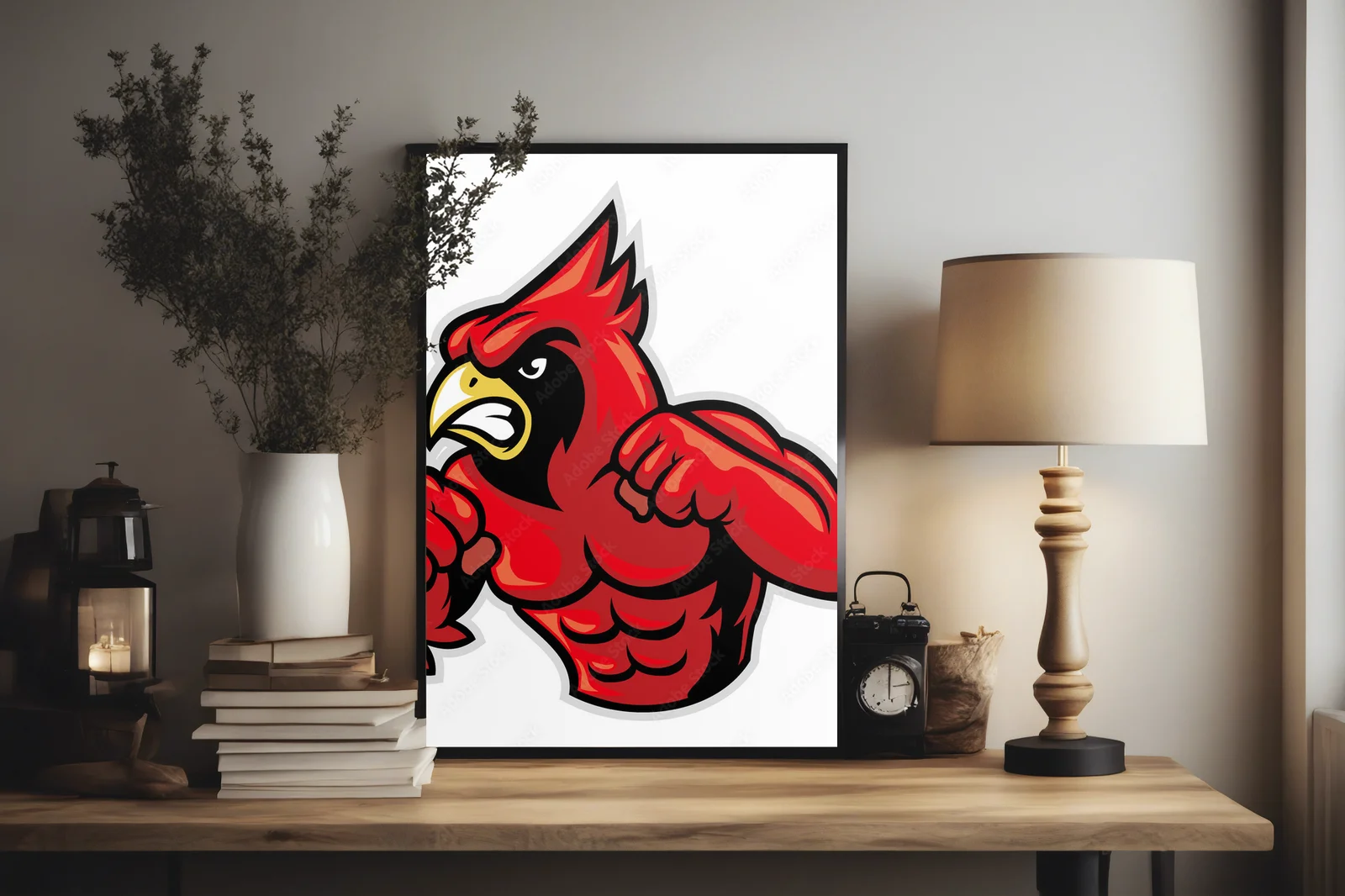 Furious Cardinal Champion: Głęboki Kolorowy Ekspresjonizm