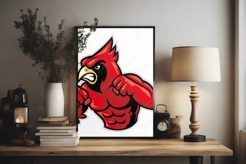 Furious Cardinal Champion: Głęboki Kolorowy Ekspresjonizm