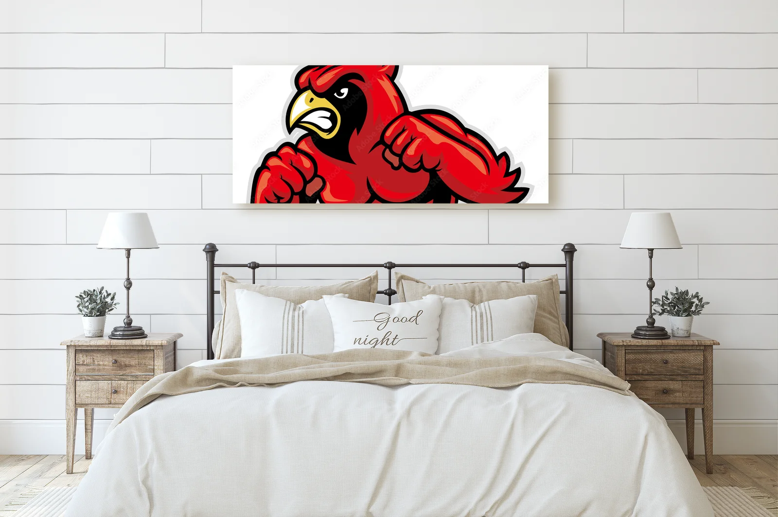 Furious Cardinal Champion: Głęboki Kolorowy Ekspresjonizm