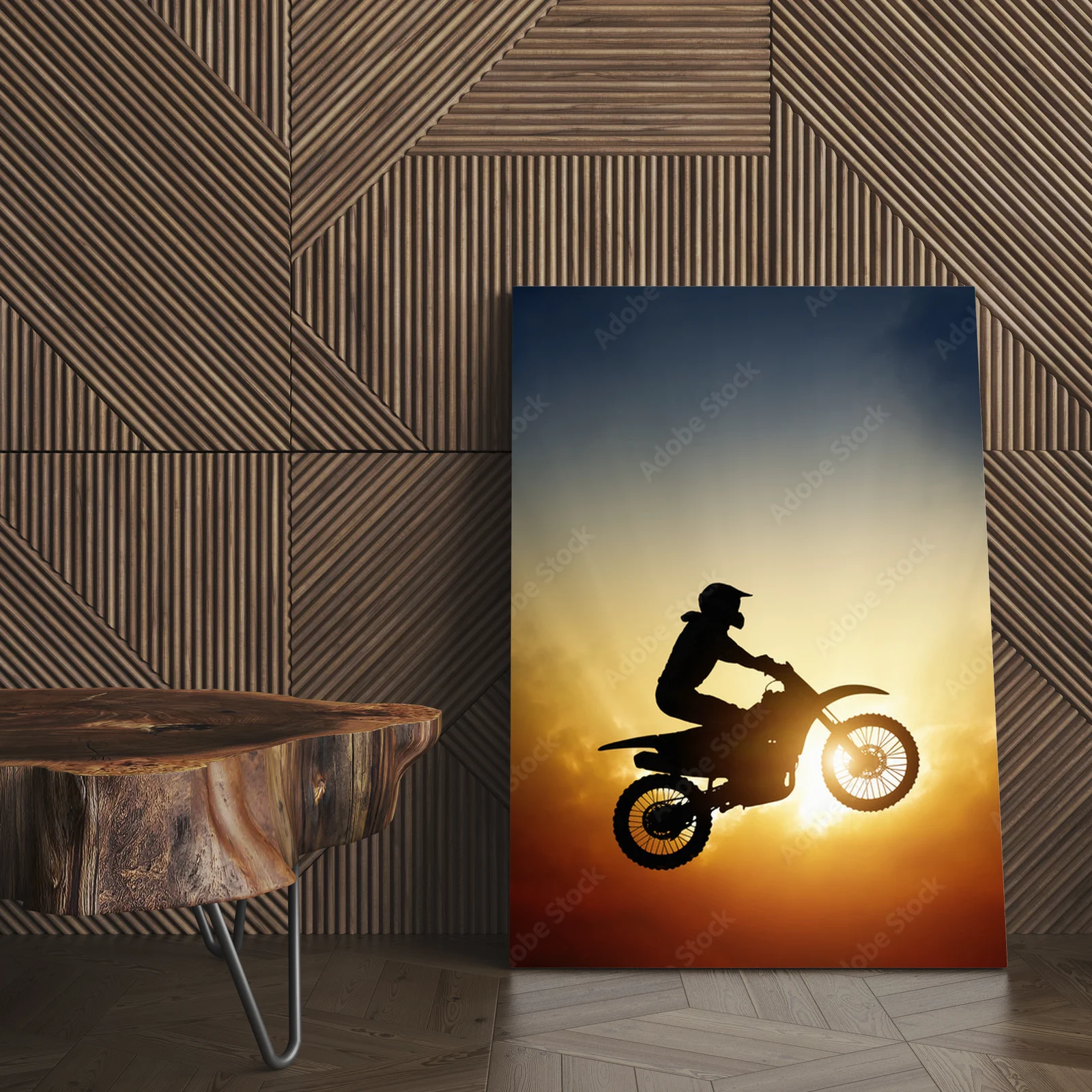 Motocyklowa ekstaza w mrocznych odcieniach