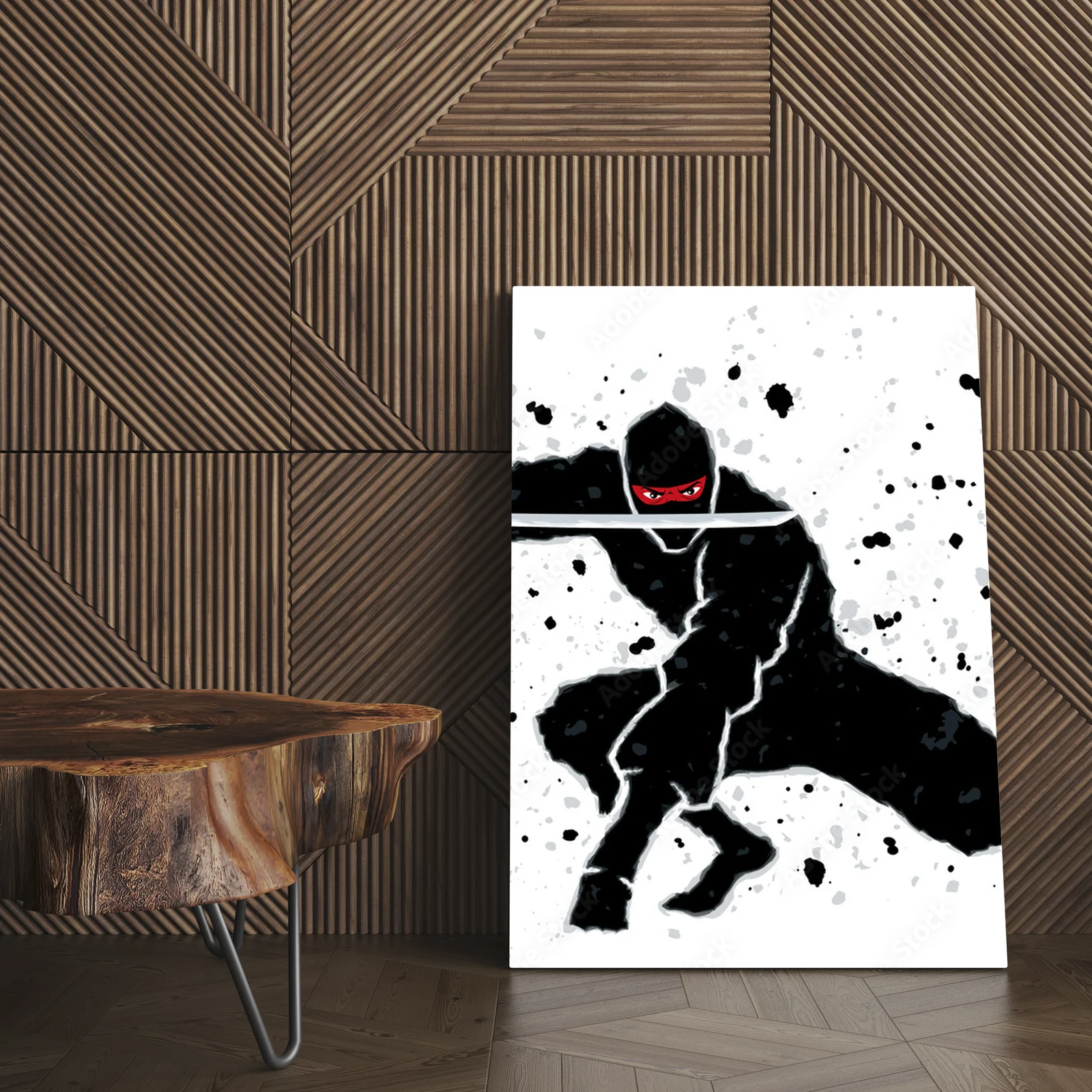 Mistrzowskie przedstawienie sztuki ninja