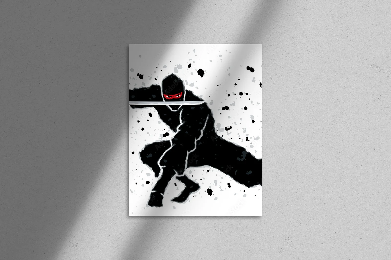 Mistrzowskie przedstawienie sztuki ninja