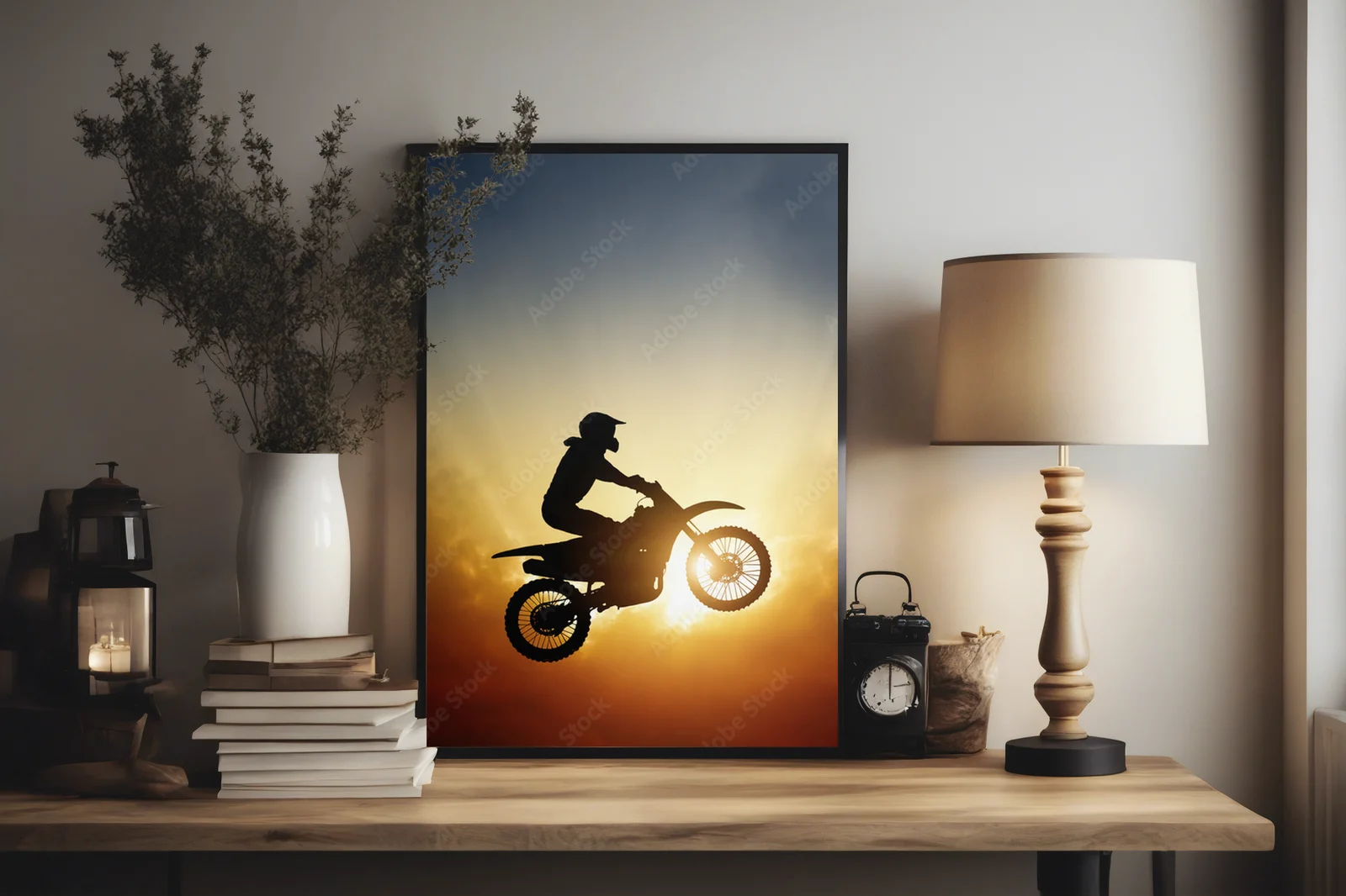 Motocyklowa ekstaza w mrocznych odcieniach