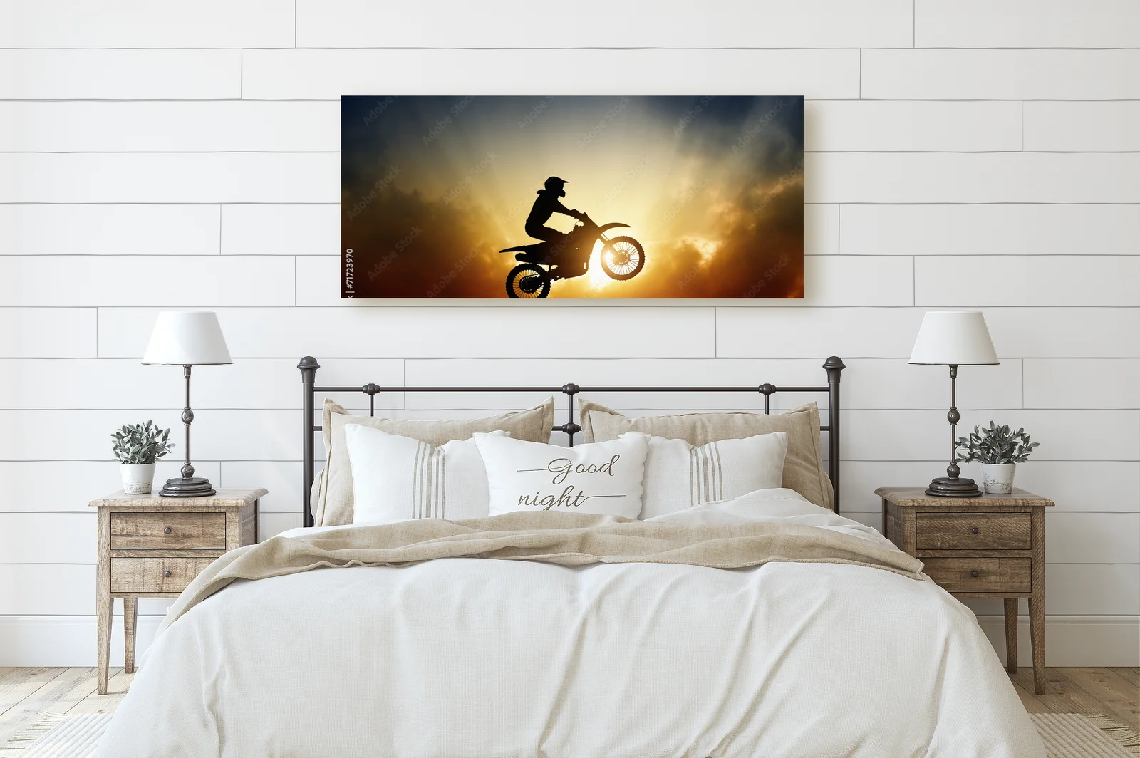 Motocyklowa ekstaza w mrocznych odcieniach
