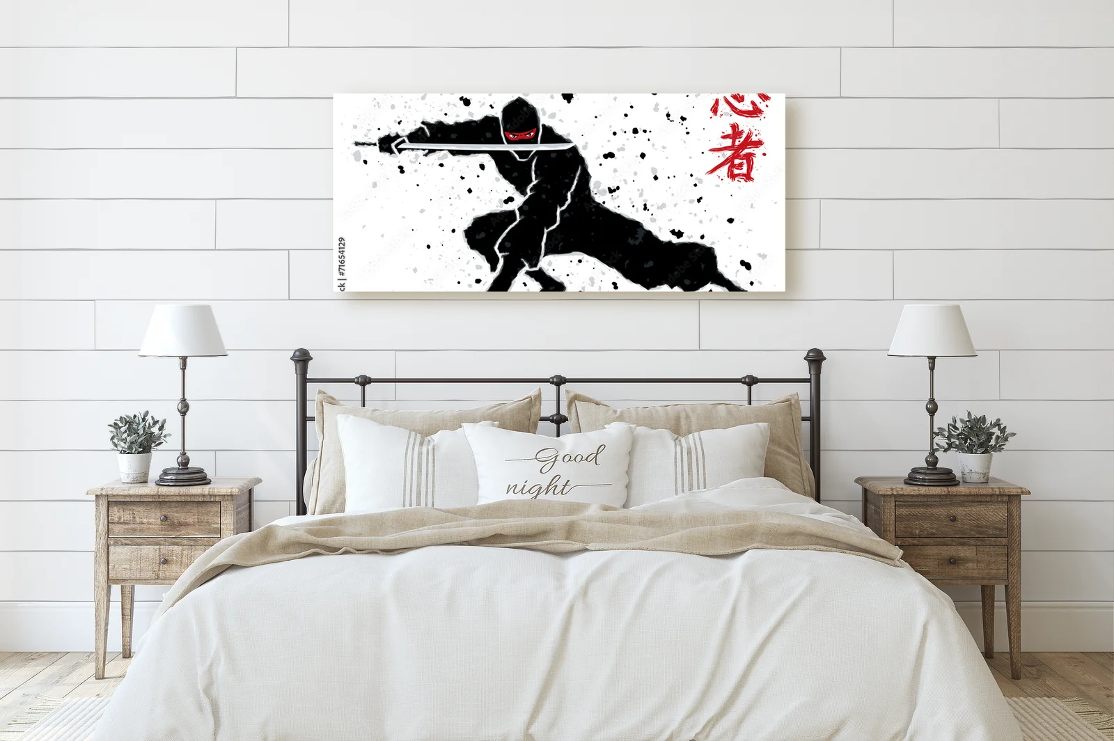 Mistrzowskie przedstawienie sztuki ninja