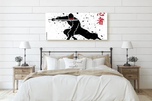Mistrzowskie przedstawienie sztuki ninja