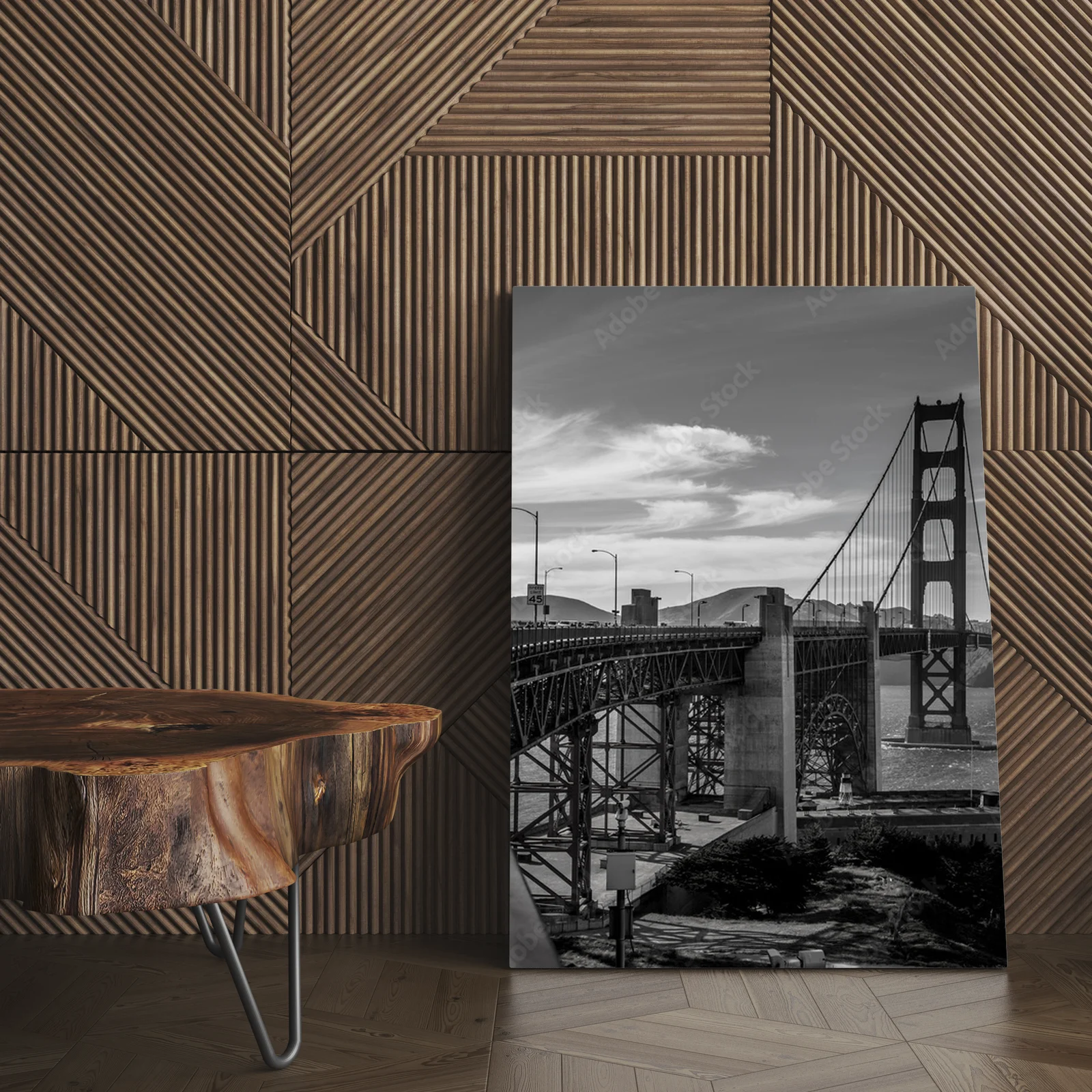 Zjawiskowa Gra Cieni: Most Golden Gate